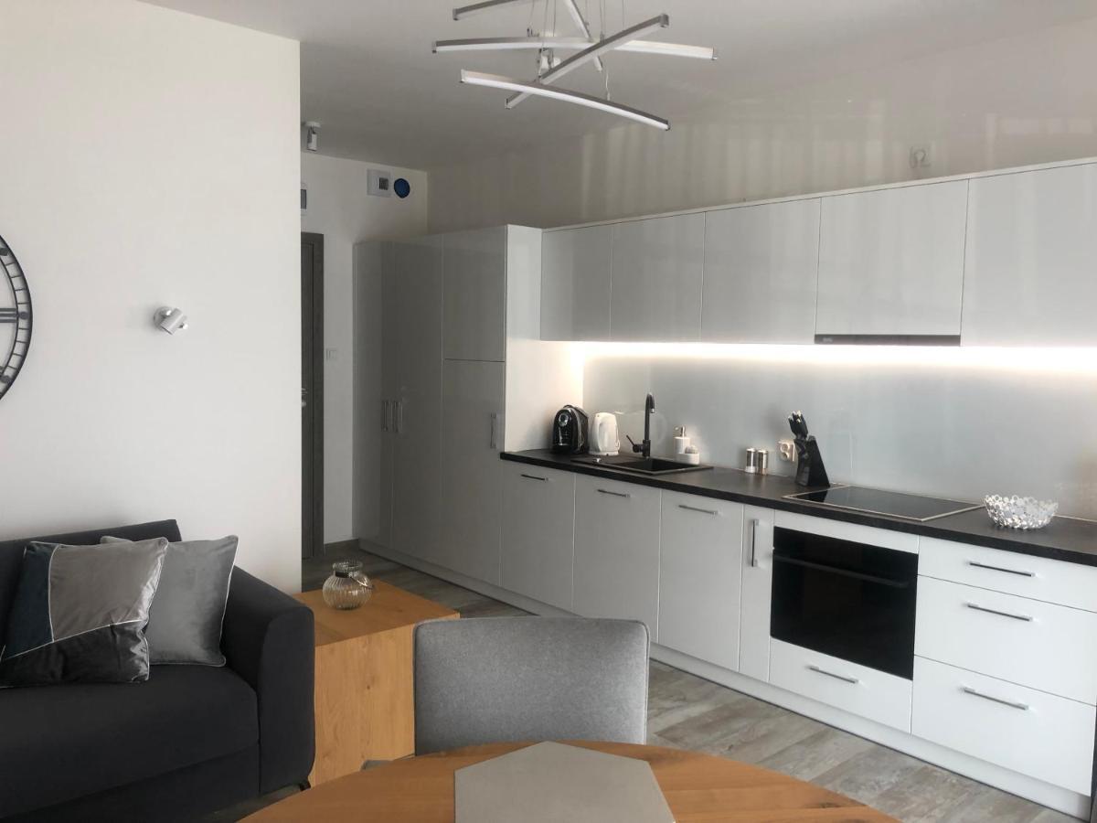 Apartament Lux Gray Basen, Spa Piec Morz Sianozety Bagian luar foto